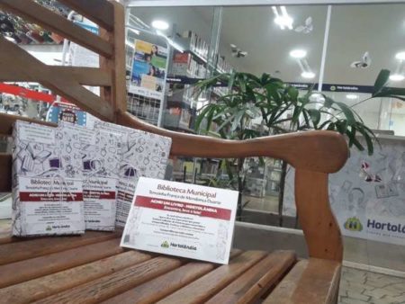 Projeto “Achei Um Livro” da Biblioteca Municipal está de volta