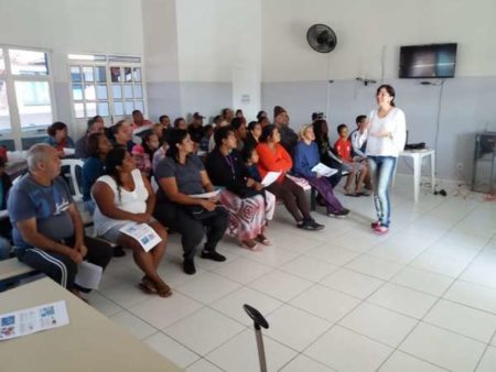 Economia doméstica é tema de palestra para famílias atendidas no CRAS