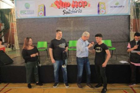 Hip Hop Solidário integra jovens de Hortolândia