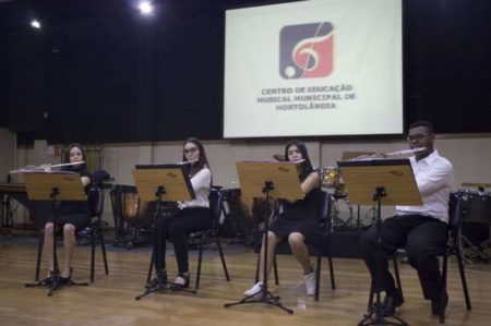 Oficinas de música da Prefeitura ainda têm vagas disponíveis
