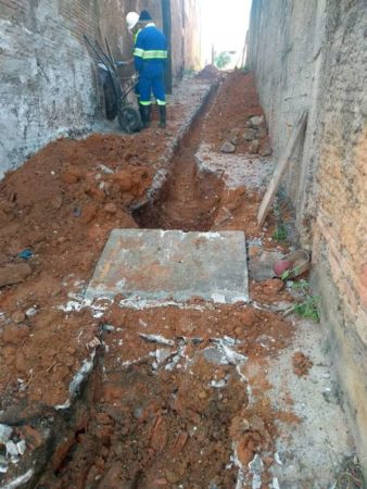 Coletor tronco de esgoto do Jardim Sumarezinho está pronto