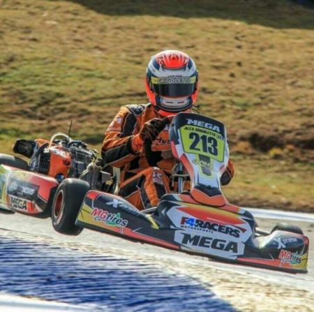 Piloto de Hortolândia busca bicampeonato nacional de kart