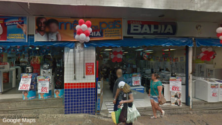 Grupo rouba celulares em loja de Campinas