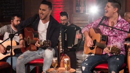 Lucas & Mesquita realizam show na Villa Country em São Paulo/SP