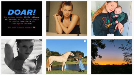 Marina Ruy Barbosa tem conta no Instagram hackeada
