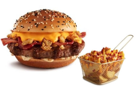 McDonald’s lança novo sanduíche, Picanha, Cheddar e Bacon