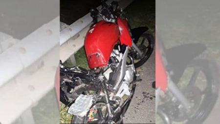 Jovem empina moto em rodovia e é atropelado em Campinas – Veja o vídeo
