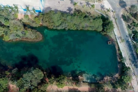 Casa rústica e sustentável até pica-pau, conheça o Parque Socioambiental Irmã Dorothy Stang