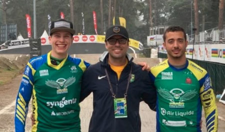 Pilotos do Paulínia Racing Bicicross terminam na primeira fase no Mundial de BMX