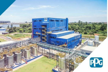 PPG oferece oportunidade  3 estagiários Técnico em Química