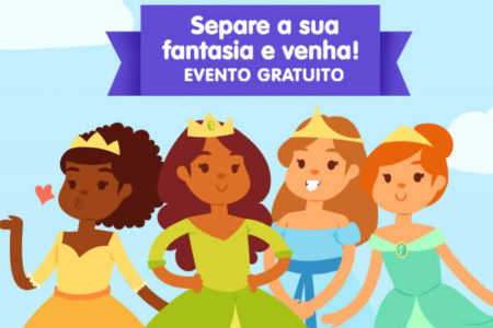 Encontro de Princesas – O mundo mágico no shopping Hortolândia