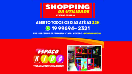 Shopping da Utilidade de Hortolândia