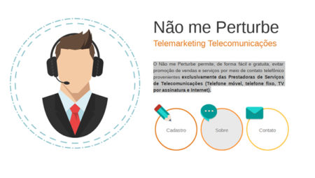 Site “não pertube” recebe cadastro a partir desta terça