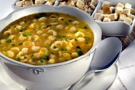 Como apenas 176 calorias, Creme de abóbora é a pedida certa para os dias frios