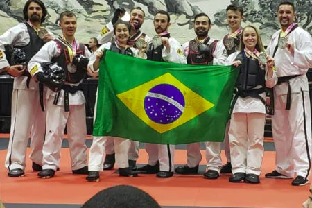 Escola de taekwondo de Campinas é destaque em mundial da modalidade