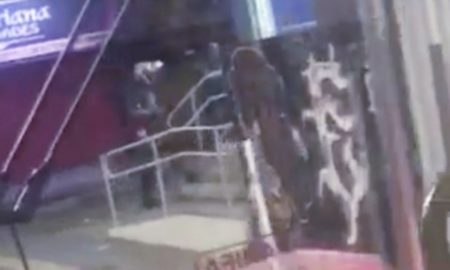 Movimentação policial em agência bancária assusta passageiros em coletivo no centro de Hortolândia