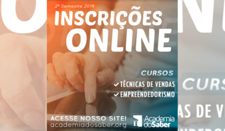 Academia do Saber abre vagas para cursos de Empreendedorismo e Técnica de Vendas em Monte Mor