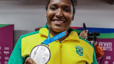 Integrantes do Bolsa Atleta superam os 100 pódios no Pan