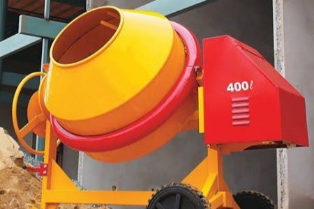 Comerciante é conduzido à delegacia por receptação de máquina betoneira, no Jd.  Rosolem