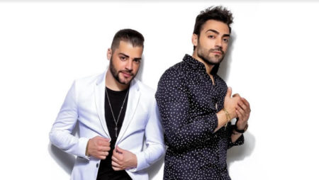 Guilherme & Benuto participam do programa Mega Senha da RedeTV! deste sábado (31)