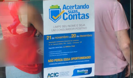 Acertando suas Contas 2019 deve atender  cerca de 18 mil pessoas