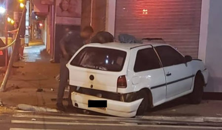 Acidente no Centro de Sumaré faz vitima fatal