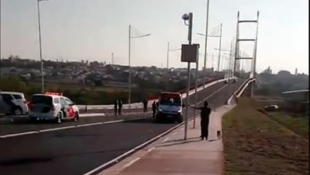 Terça do terror no trânsito próximo da Ponte da Esperança