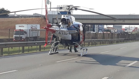 Acidente de trânsito com vítima grave/Interdição de Rodovia em Sumaré