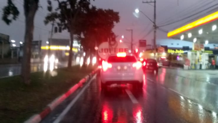 Hortolândia registra chuva na tarde desta segunda-feira