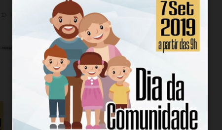 Igreja do Nazareno realiza “Dia da comunidade” no feriado 7 de setembro
