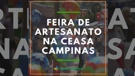 Ceasa terá sua “feira hippie” aos sábados, com artesanato e gastronomia
