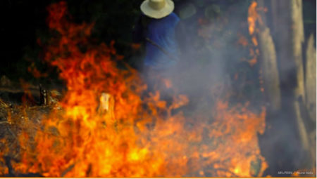 Bolsonaro autoriza uso das Forças Armadas contra incêndios na Amazônia