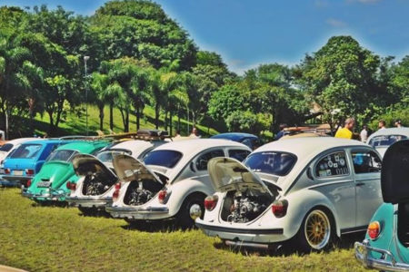 Encontro de Fusca acontece neste domingo na Pedreira do Chapadão