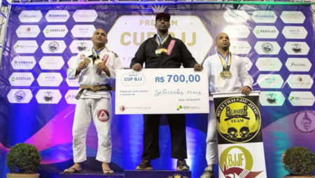 Lutador de Hortolândia representa no Premium Cup em Campinas