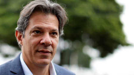 Justiça condena Haddad por crime de caixa dois