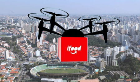 Campinas pode ser a primeira cidade do Brasil a usar drones para entregar comida