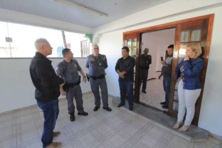 Com apoio da Prefeitura, 3ª Companhia da PM funcionará na região central