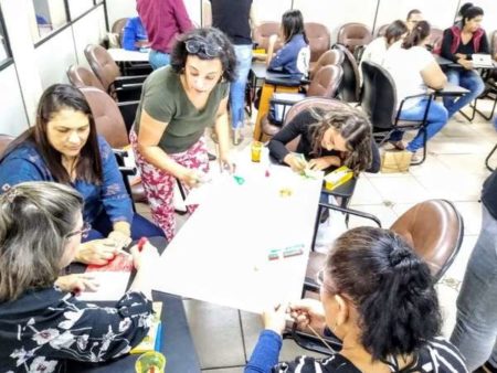 Professores municipais participam de formação do programa Nau dos Mestres