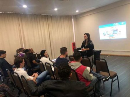 Oficina ensina tendências de alimentação fora do lar a empreendedores