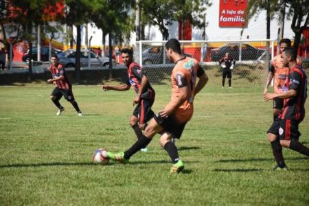Definidas as equipes semifinalistas nas duas divisões do futebol amador