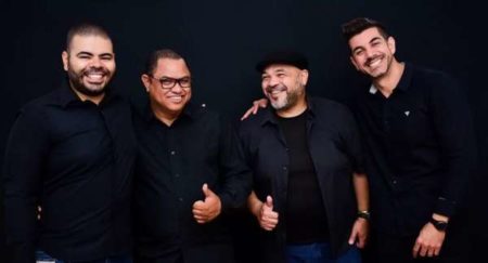 Quarteto Cultura e Anderson Lima se apresentam no projeto “Happy Quinta”
