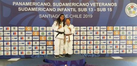 Judô de Hortolândia conquista medalhas de ouro e prata no Chile