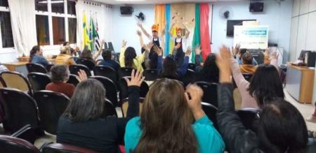 2º. Sarau literário marca fim do curso de contação de histórias