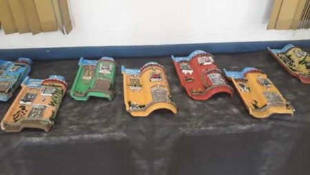 Exposição apresenta trabalhos artísticos de alunas da EJA Melhor Idade