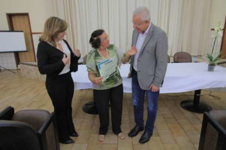 A Saúde é um desafio de todos, afirma prefeito em posse de conselheiros