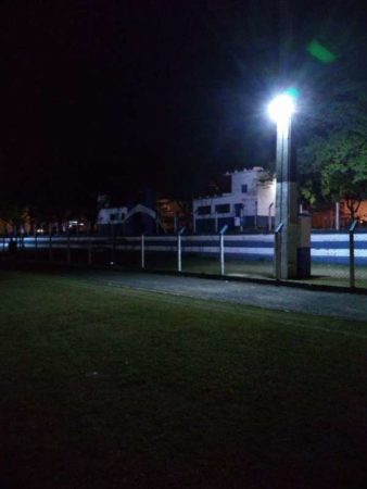 Parceria da Prefeitura com Santa Izabel ilumina Campo do Rosolen