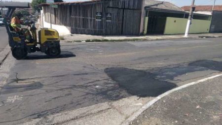 Ruas do Santa Clara e Vila Real recebem Operação Tapa-Buraco
