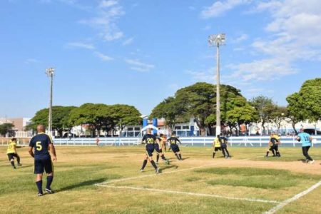 Time de futebol da Guarda Municipal estreia, em casa, no torneio Estadual