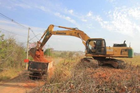 Estrada do Panaíno recebe obras para integrar Santa Clara e Novo Ângulo