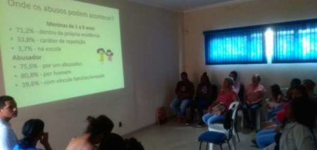 Prefeitura promove palestra sobre violência sexual na infância